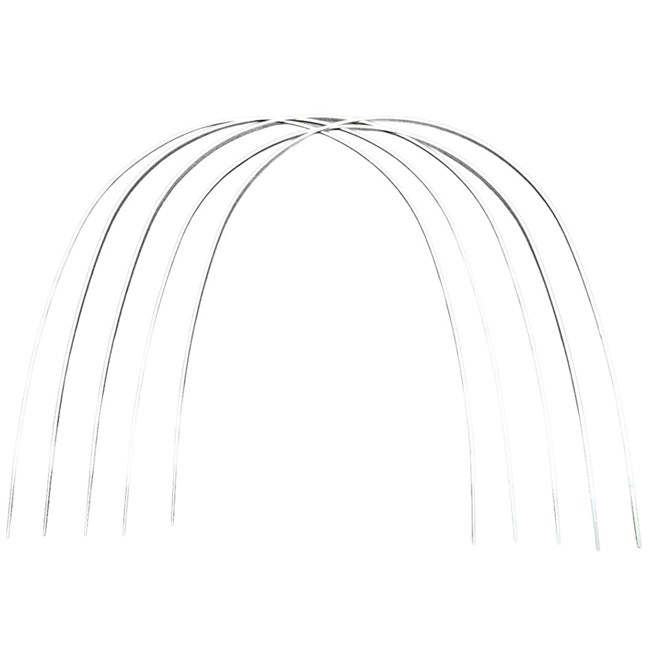 .012 NiTi Tooth-Color Upper Wire