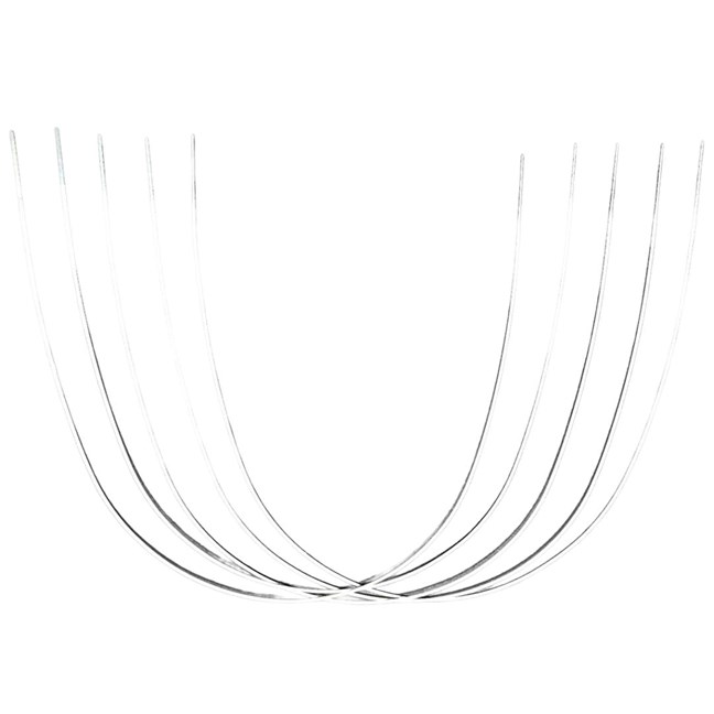 .012 NiTi Tooth-Color Lower Wire