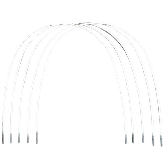 .018X.025 NiTi Tooth-Color Upper Wire