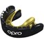 Opro Self-Fit GEN3 Gold Braces - Black/Pearl Mouthguard