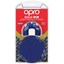 Opro Self-Fit GEN3 Gold Braces - Blue/Pearl Mouthguard