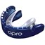 Opro Self-Fit GEN3 Gold Braces - Blue/Pearl Mouthguard