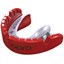 Opro Self-Fit GEN3 Gold Braces - Red/Pearl Mouthguard