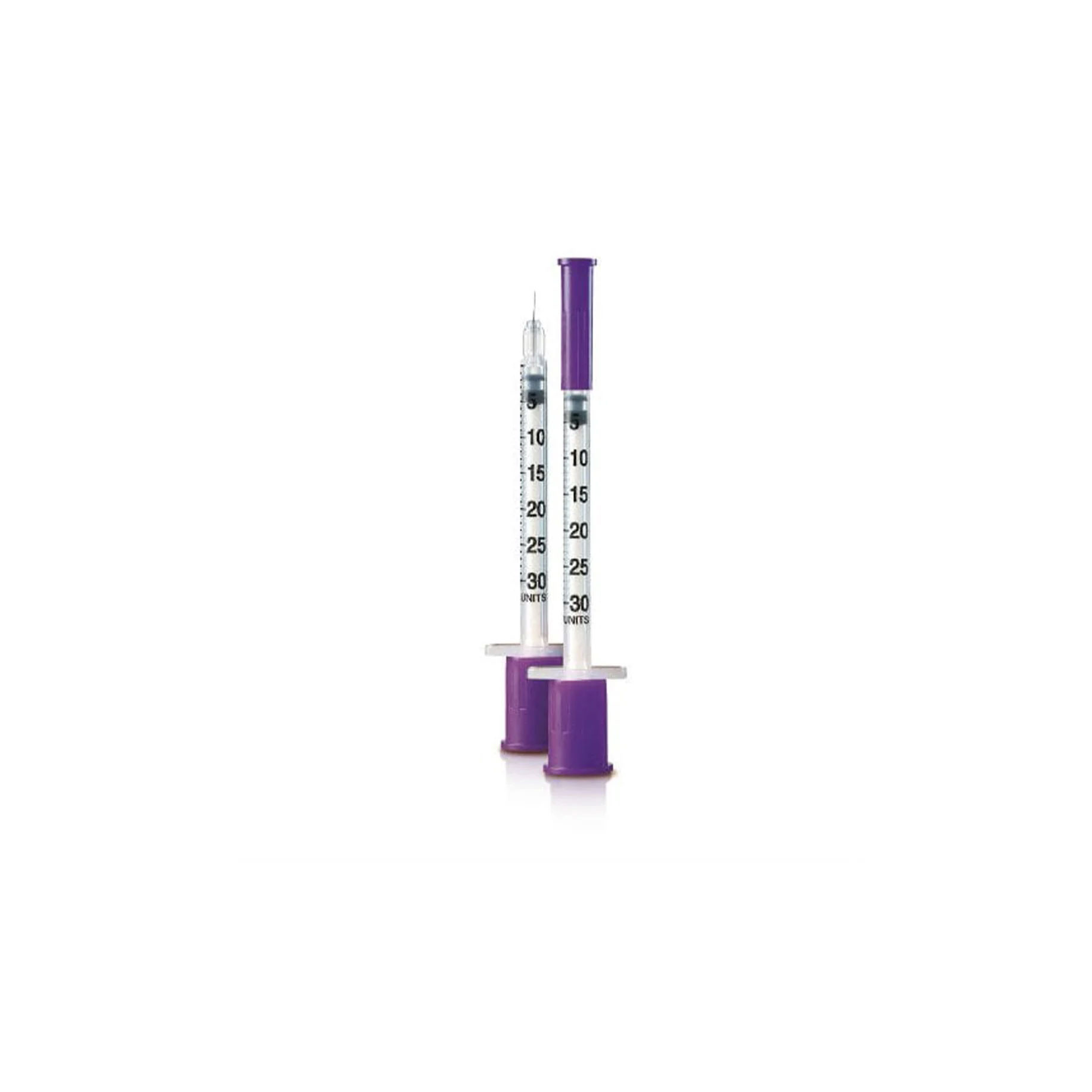 FMS Micro Syringe 32G Fine, 8mm, 0.3ml 