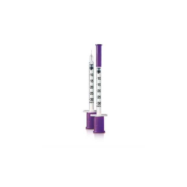 FMS Micro Syringe 32G Fine, 8mm, 0.3ml