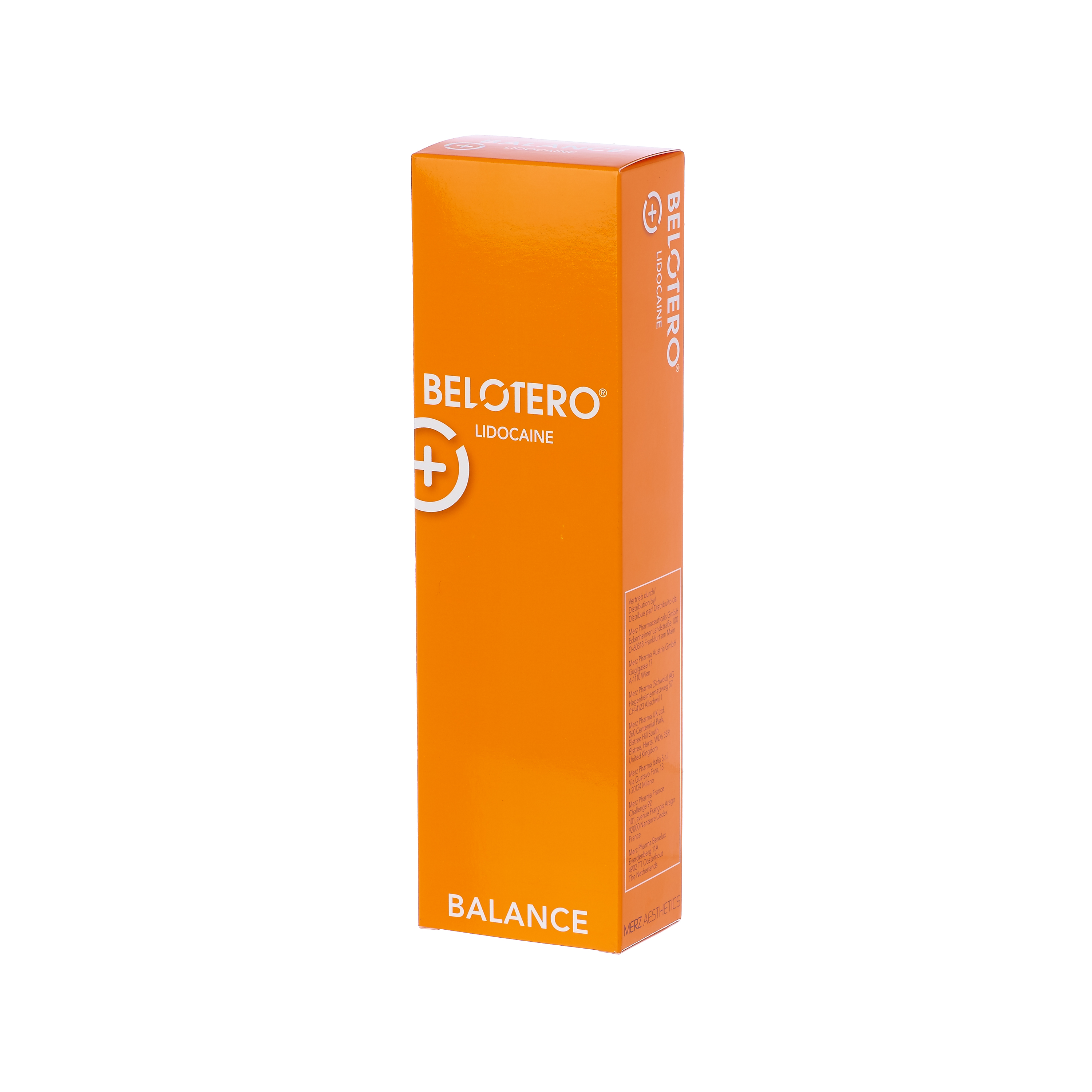Belotero Balance with Lidocaine 