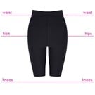 Crystal Smooth L/W Cycling Shorts Small 