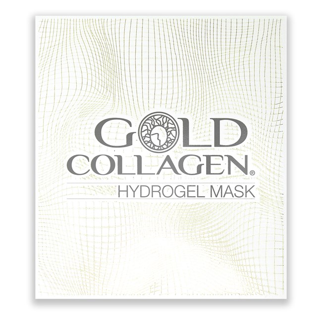 Gold Collagen Hydrogel Mask