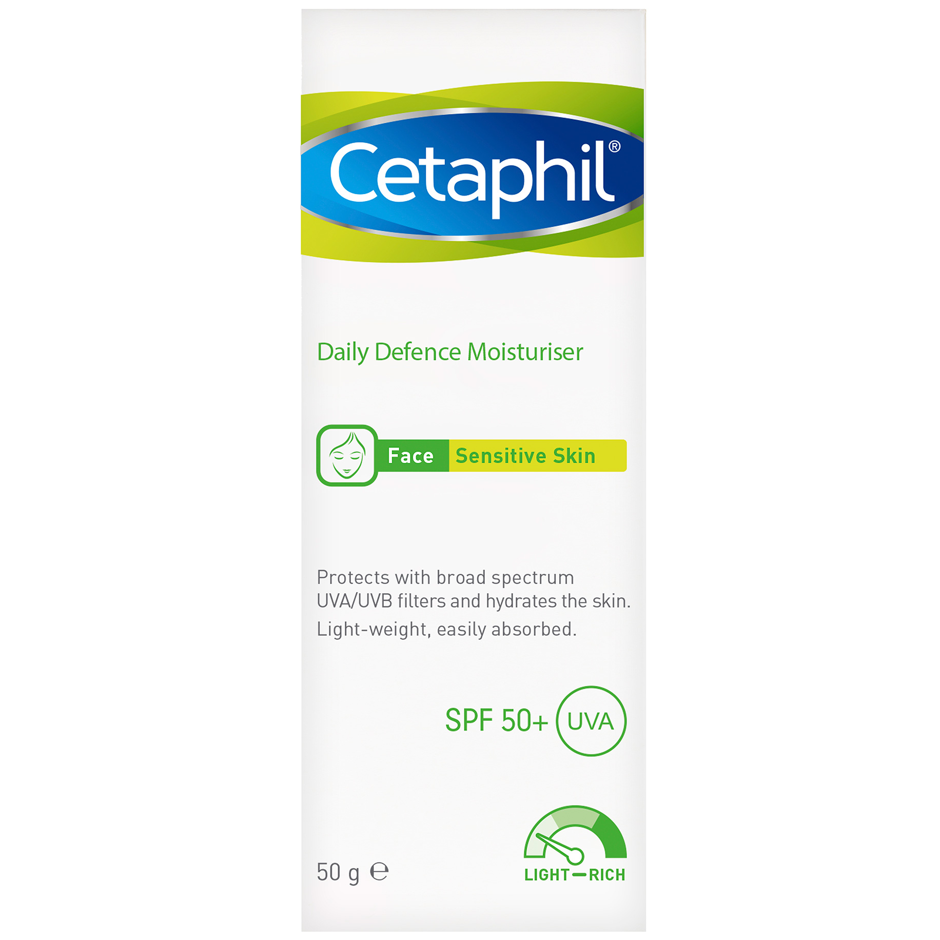 Cetaphil Daily Facial SPF50 