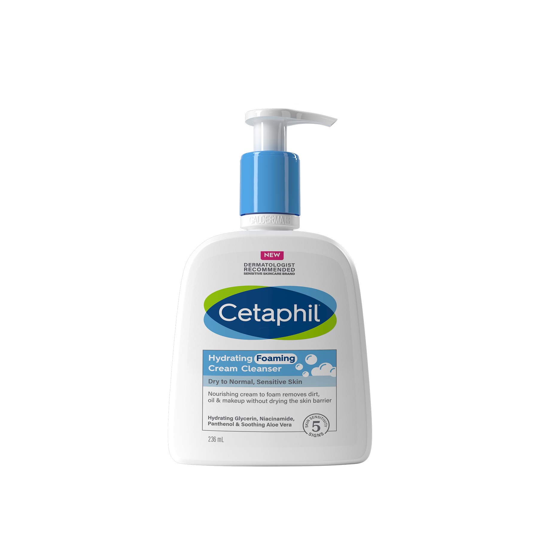 Cetaphil Hydrating Foaming Cleanser 