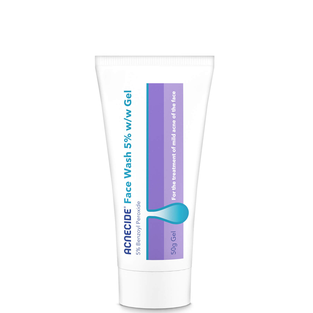 Acnecide Face Wash Spot Treatment with Benzoyl Peroxide 
