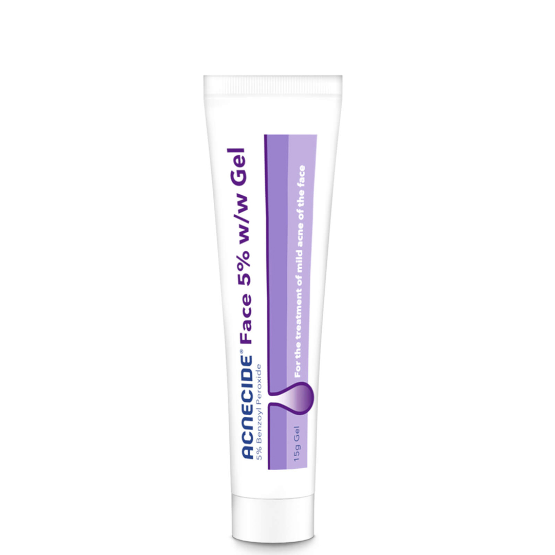 Acnecide Face Gel Spot Treatment with Benzoyl Peroxide 