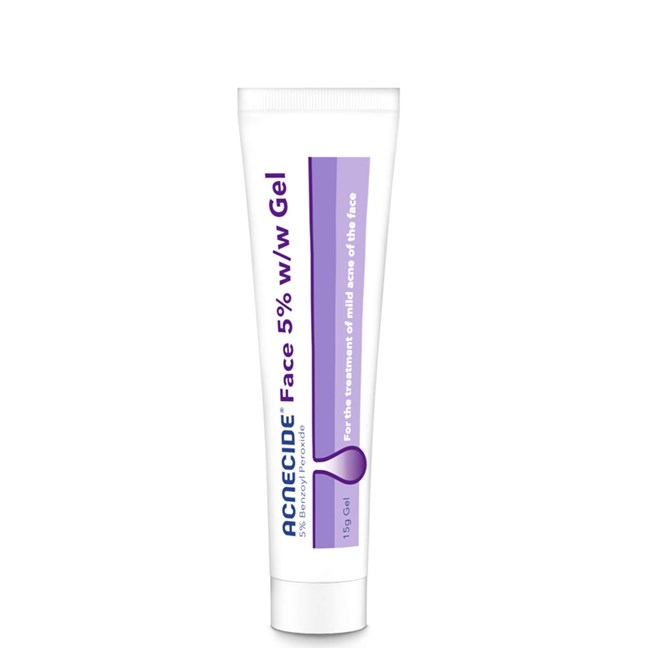 Acnecide Face Gel Spot Treatment with Benzoyl Peroxide