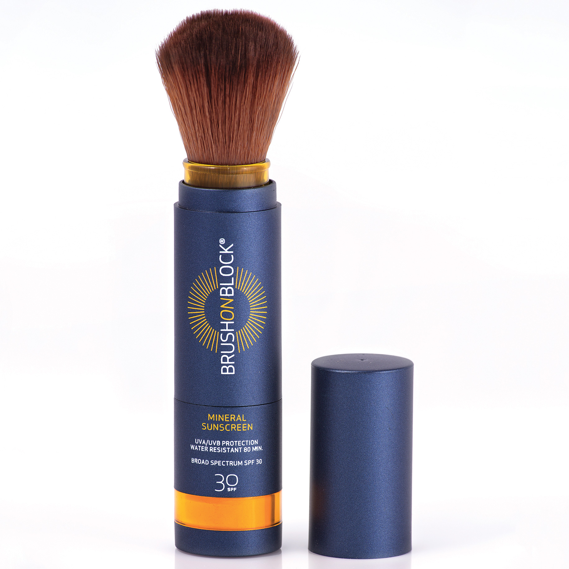 brush on spf