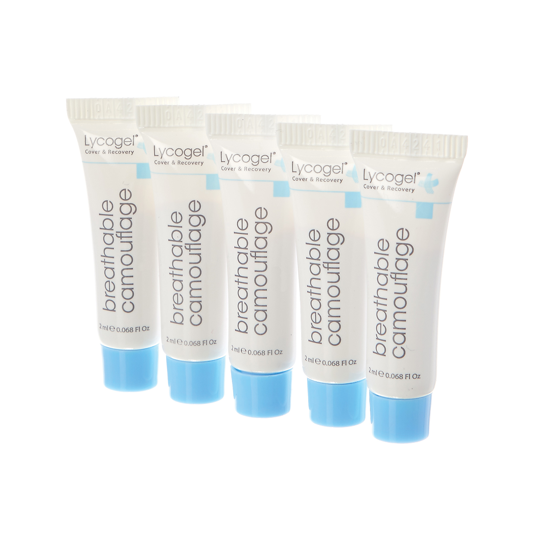 Lycogel 2ml Breathable Camouflage Tubes Pearl 