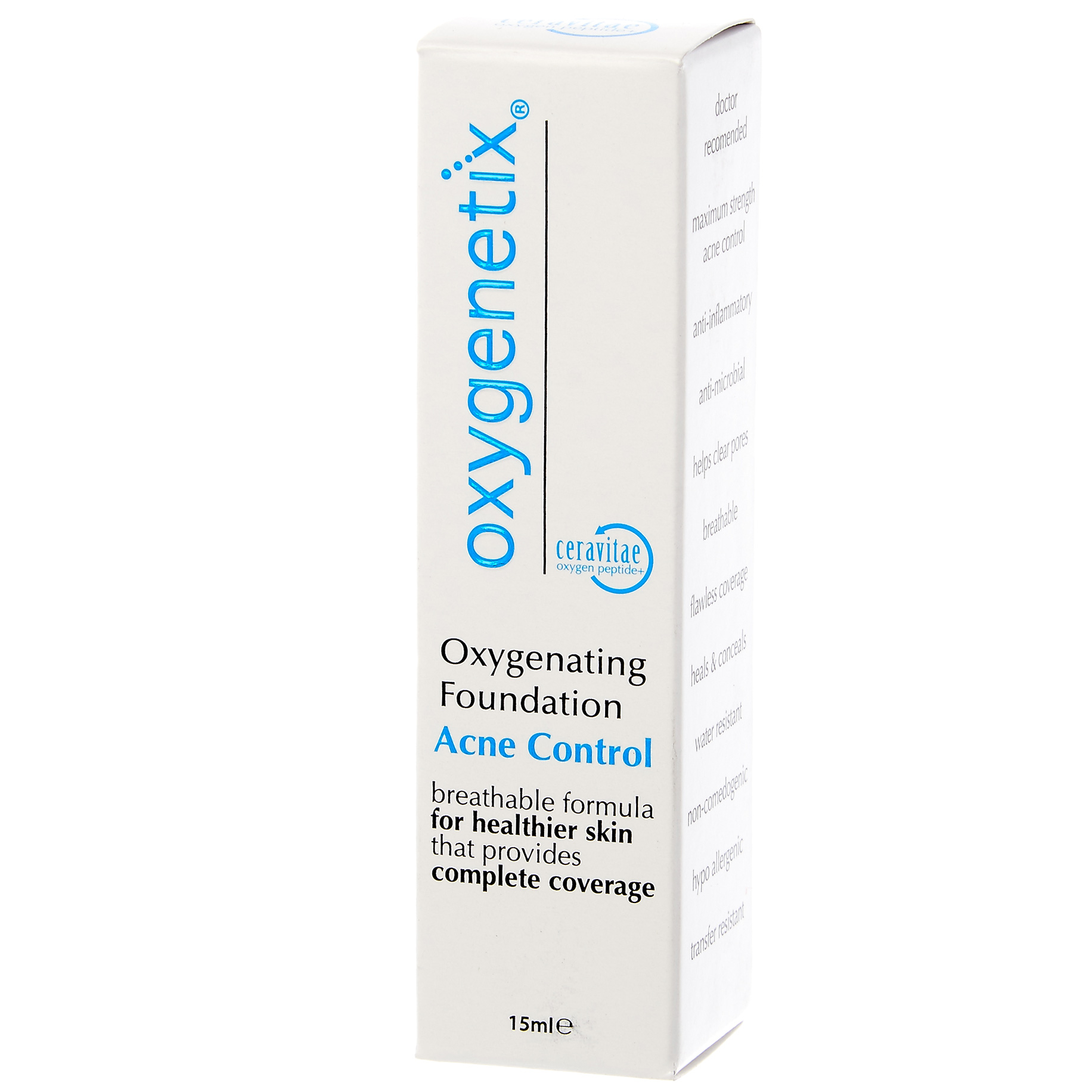 Oxygenetix Acne Conrol Foundation Honey 