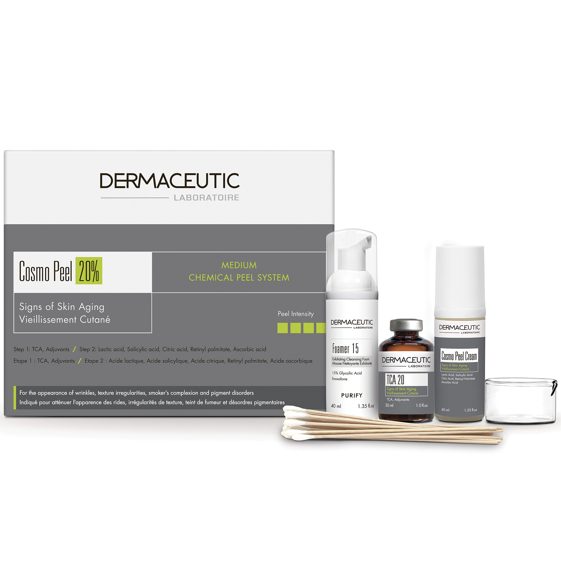 Dermaceutic Cosmo Peel Treatment - solution 20% 