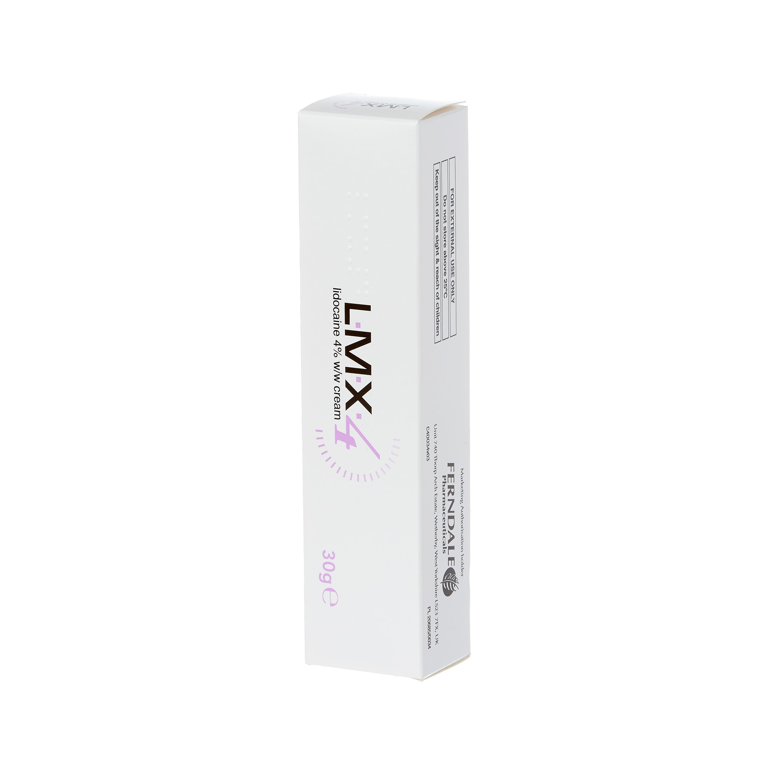 LMX4 Topical Anaesthetic 4% Lidocaine 30g 
