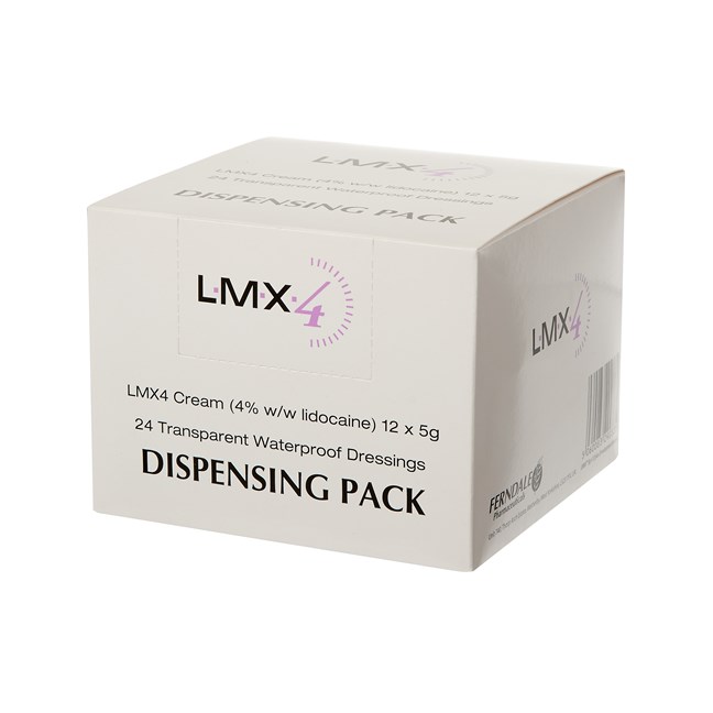 LMX4 Topical Anaesthetic 4% Lidocaine Cream