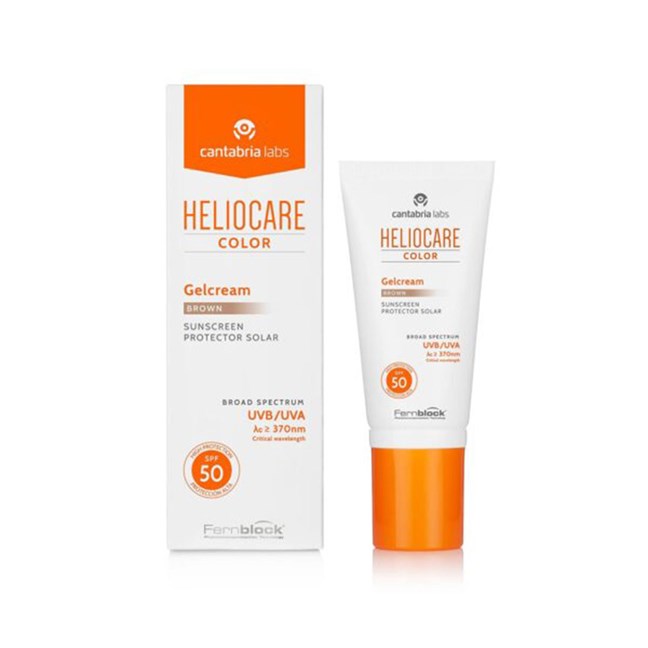 Heliocare Color Gelcream Brown SPF 50