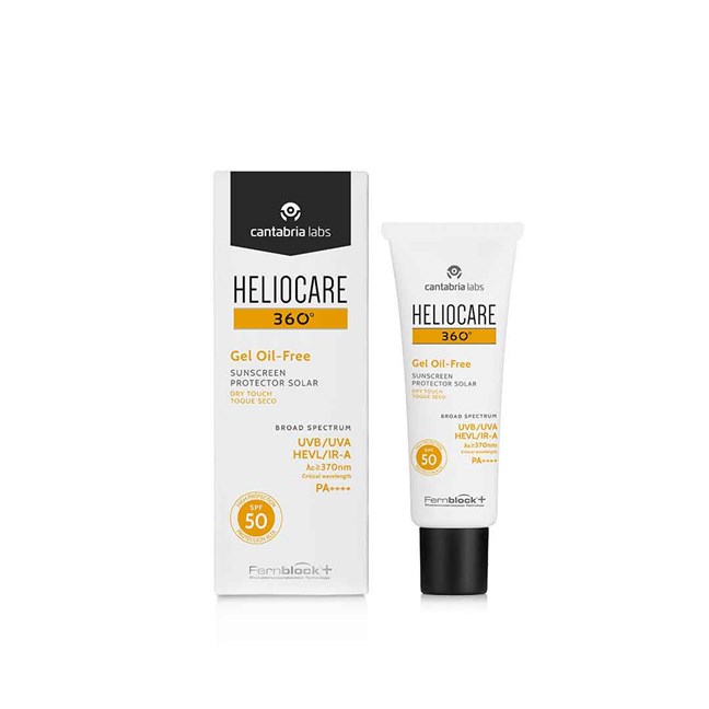 Heliocare 360˚ Oil-Free Gel SPF 50