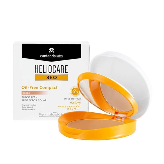 Heliocare 360° Oil-Free Compact SPF50+ Beige 10g