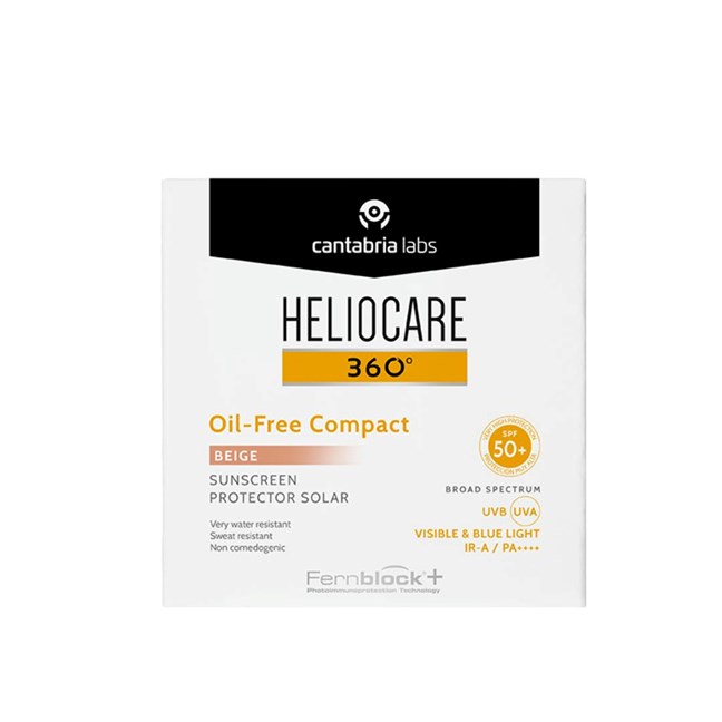 Heliocare 360° Oil-Free Compact SPF50+ Beige 10g