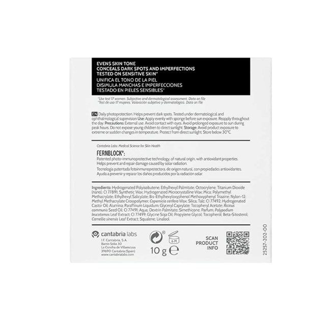 Heliocare 360° Oil-Free Compact SPF50+ Beige 10g