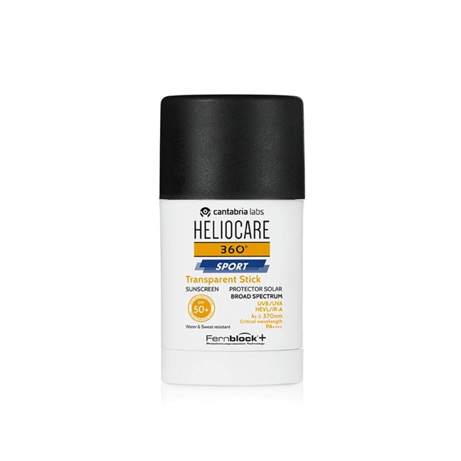 Heliocare 360° Sports Transparent Stick SPF50+ 25g
