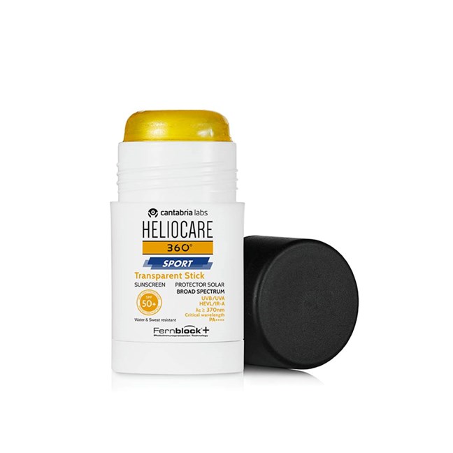 Heliocare 360° Sports Transparent Stick SPF50+ 25g