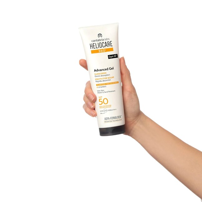 Heliocare 360° Advanced Gel SPF50 250ml