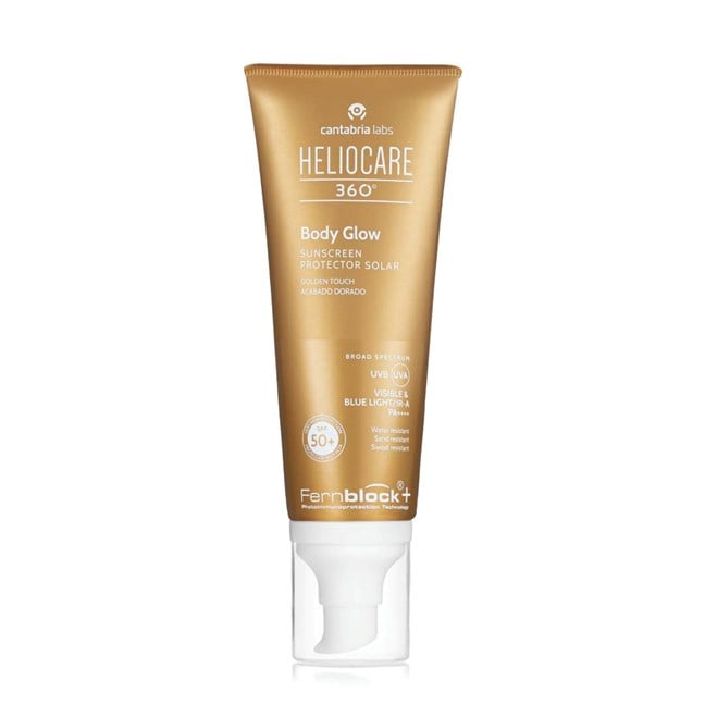 Heliocare 360° Body Glow SPF50+ 100ml