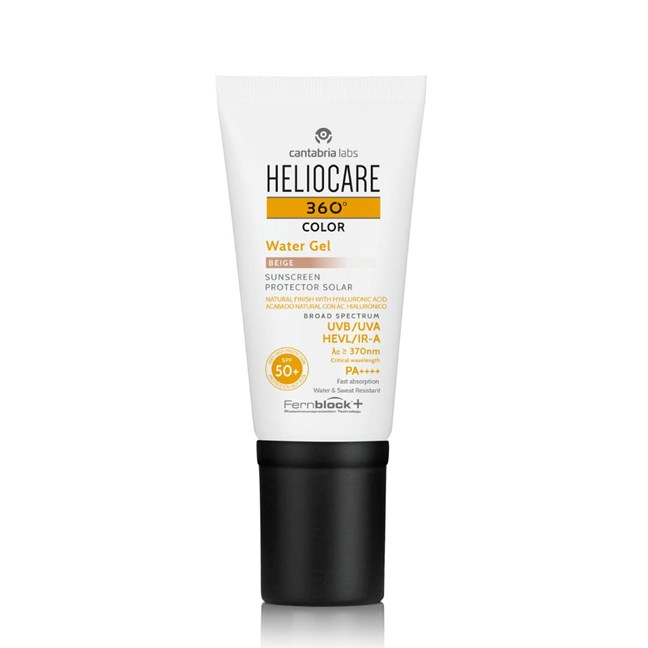 Heliocare 360° Water Gel Color SPF50+ Beige 50ml