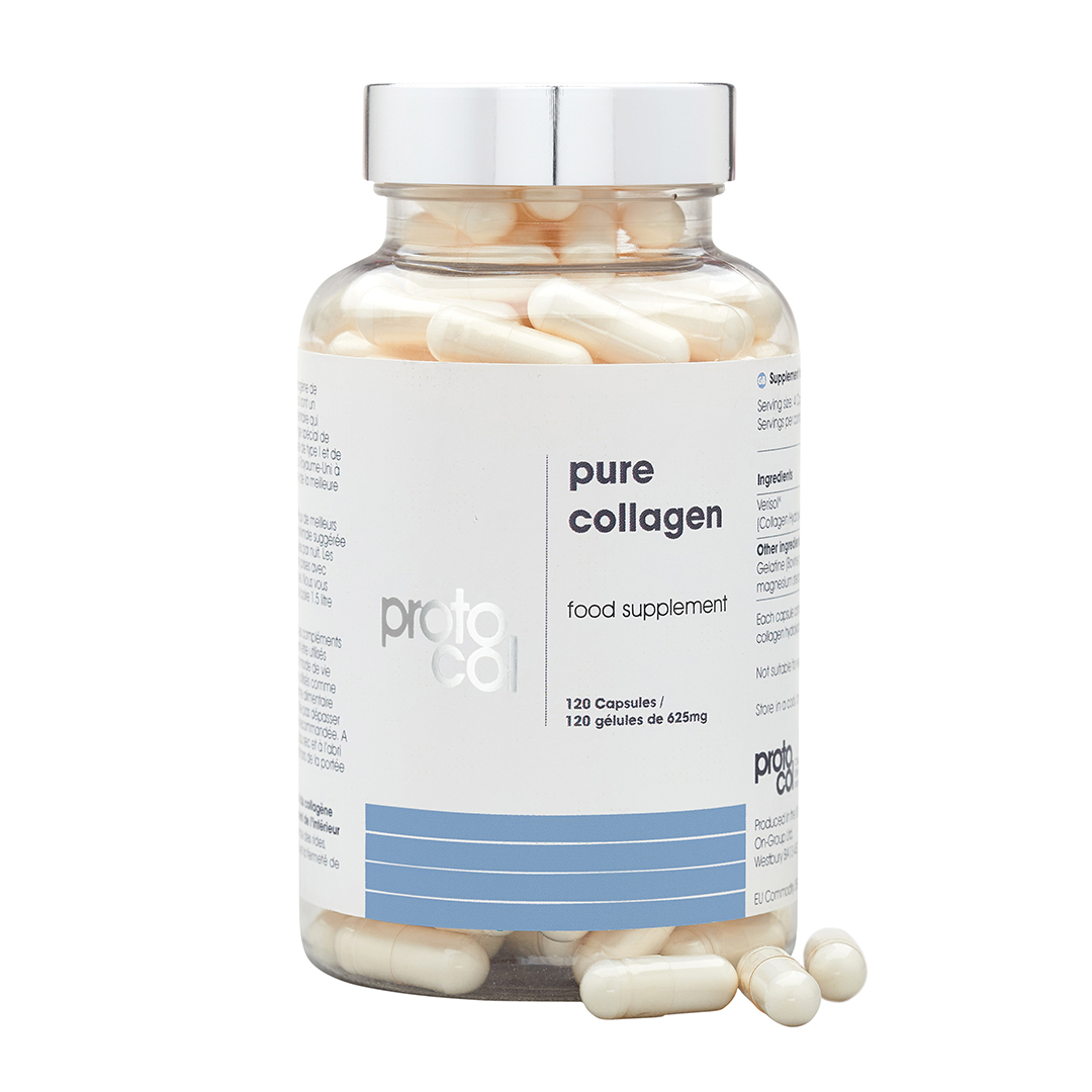 Proto-col Pure Collagen Capsules 120 