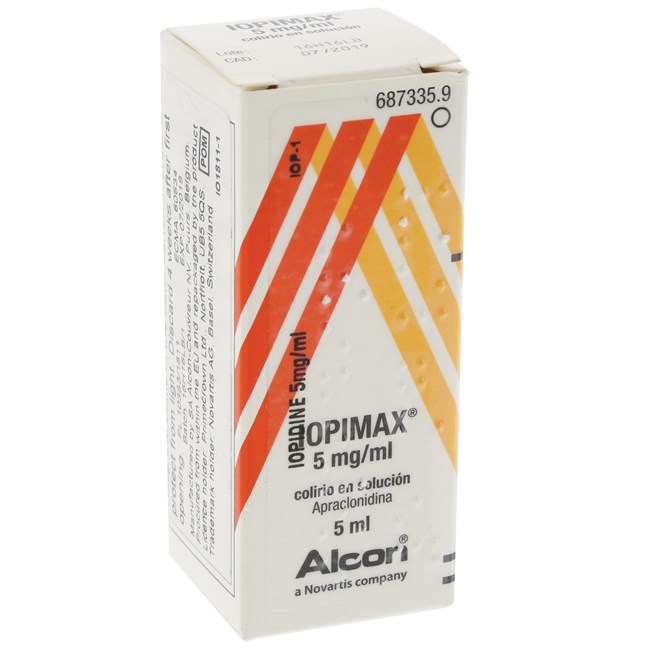 Iopidine Eye Drops 0.5%