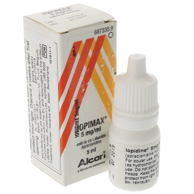 Iopidine Eye Drops 0.5%