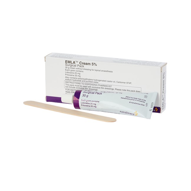 Emla Cream Surgical Pack 30g
