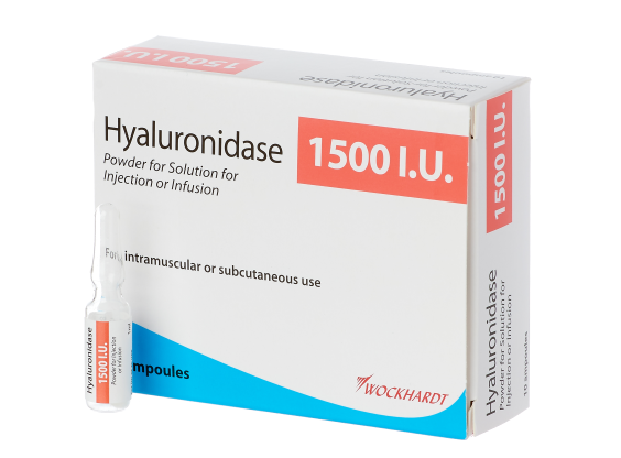 Hyaluronidase 1ml Ampoules 1500IU CP 