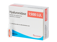 Hyaluronidase 1ml Ampoules 1500IU CP 