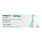 Wegovy 0.25mg 