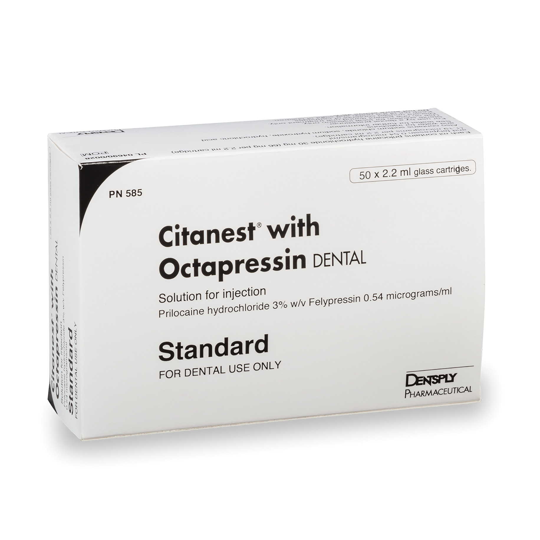 Citanest 3% with Octapressin Standard 