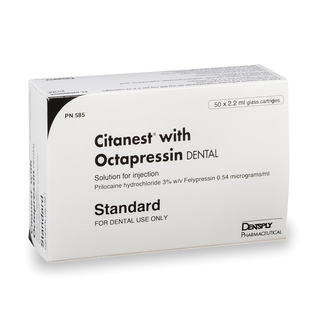 Citanest 3% with Octapressin Standard