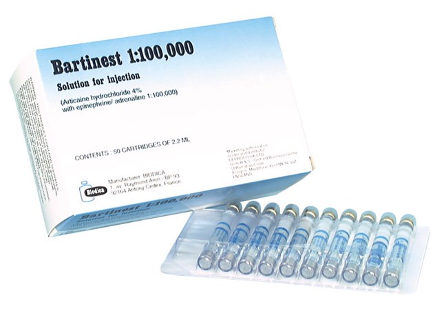 Bartinest 1:100,000 Cartridges