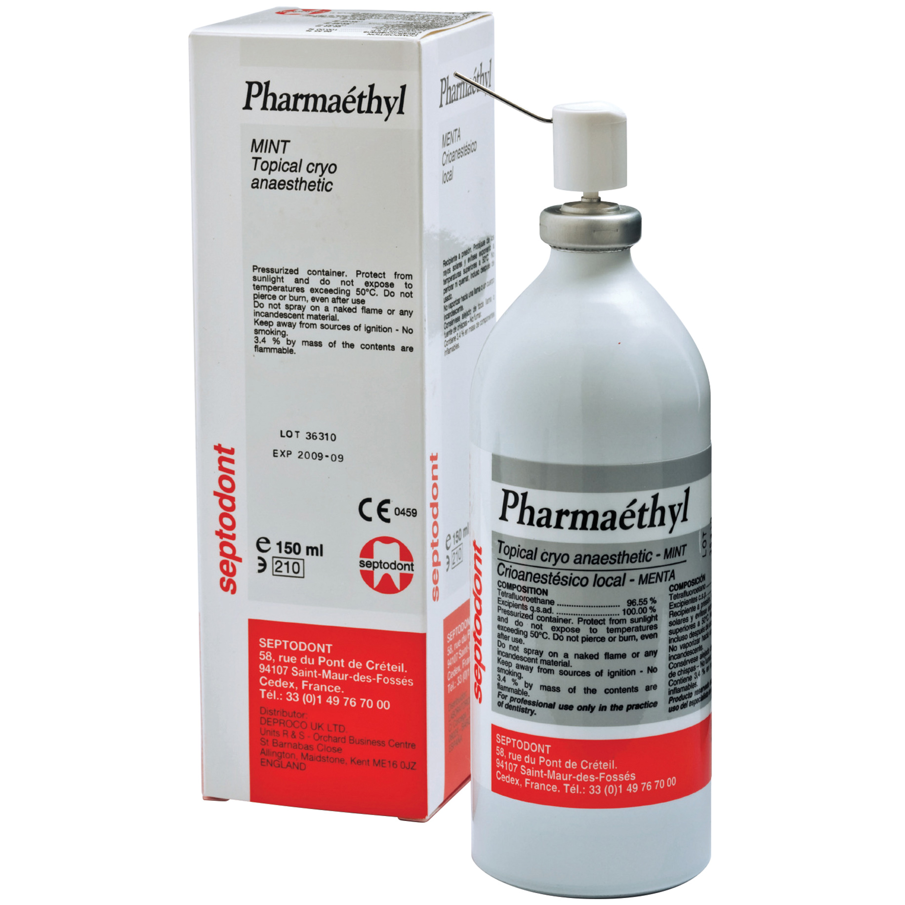 Pharmaethyl Spray.