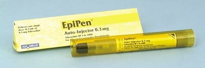 EpiPen Adrenaline Auto Injection 0.3mg 
