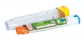 EpiPen Jr (Junior) Adrenaline Epinephrine 1:2000 
