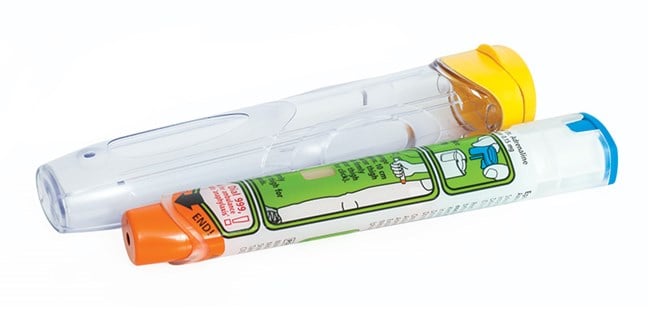 EpiPen Jr (Junior) Adrenaline Epinephrine 1:2000