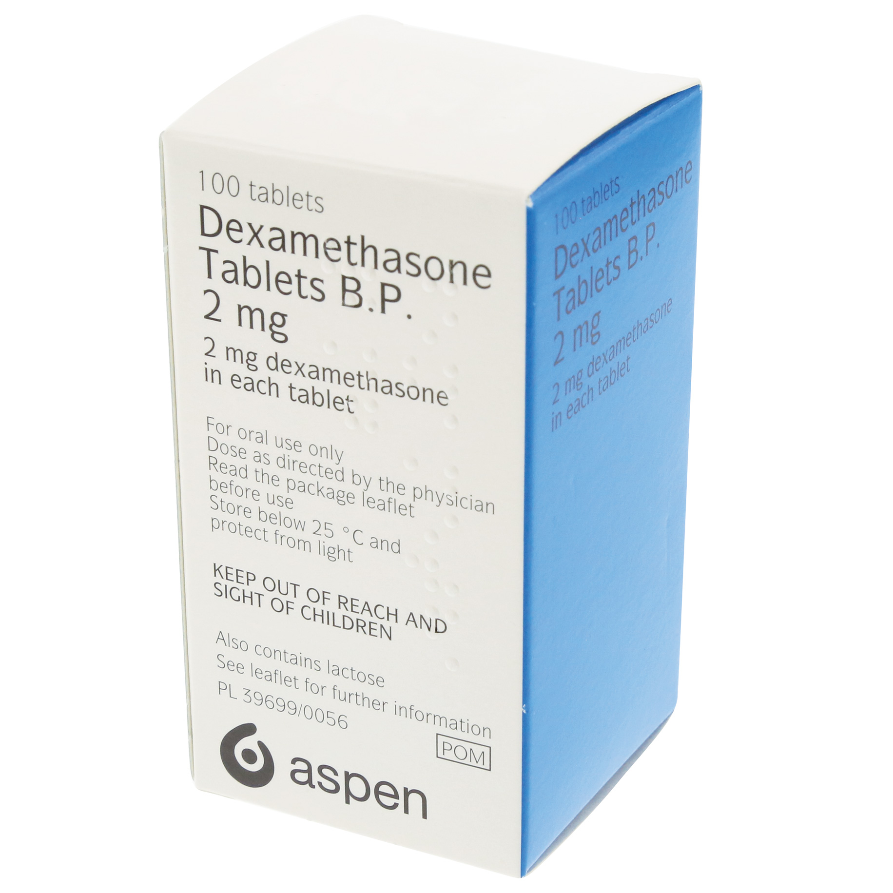 AED025 Dexamethasone 2mg Tablets