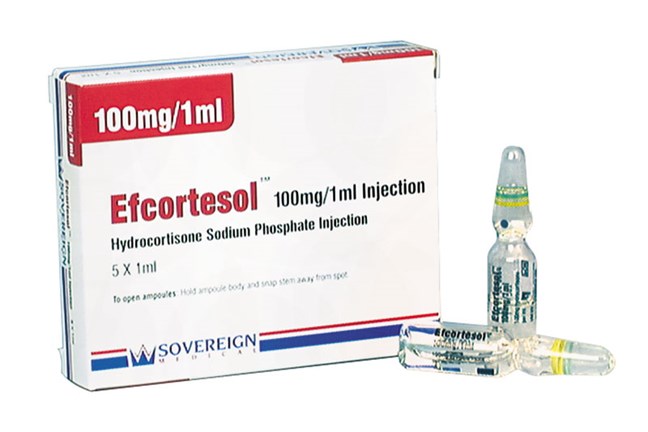 Hydrocortisone Solution for Injection 100mg/ml