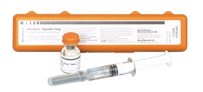 Glucagen HypoKit 1mg with dilutent